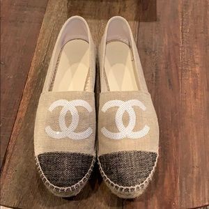 Authentic Chanel Espadrilles